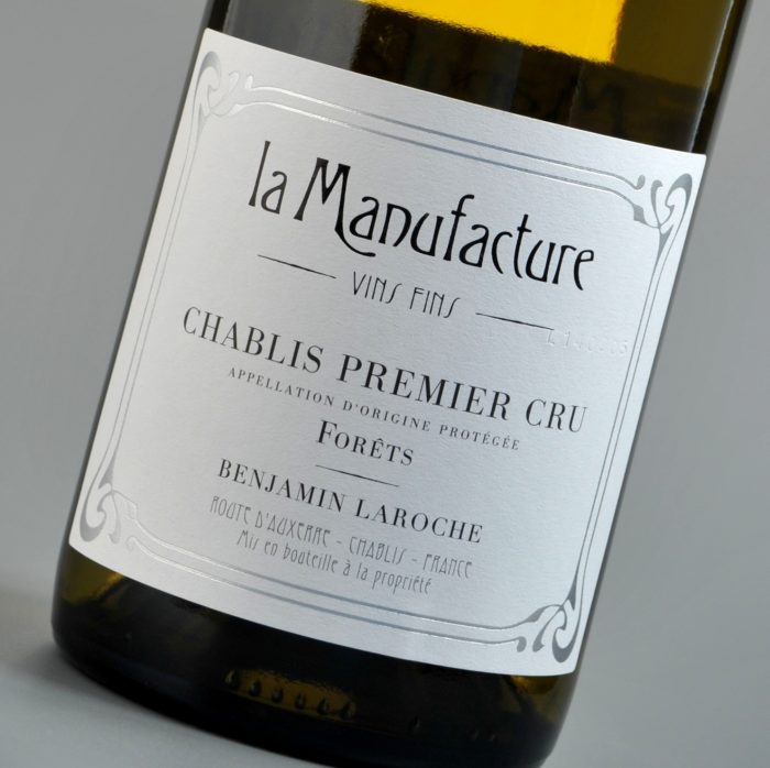 Chablis Premier Cru Forêts