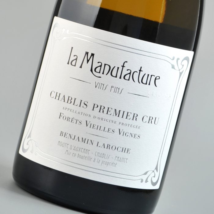Premier Cru FORETS VIEILLES VIGNES 15°