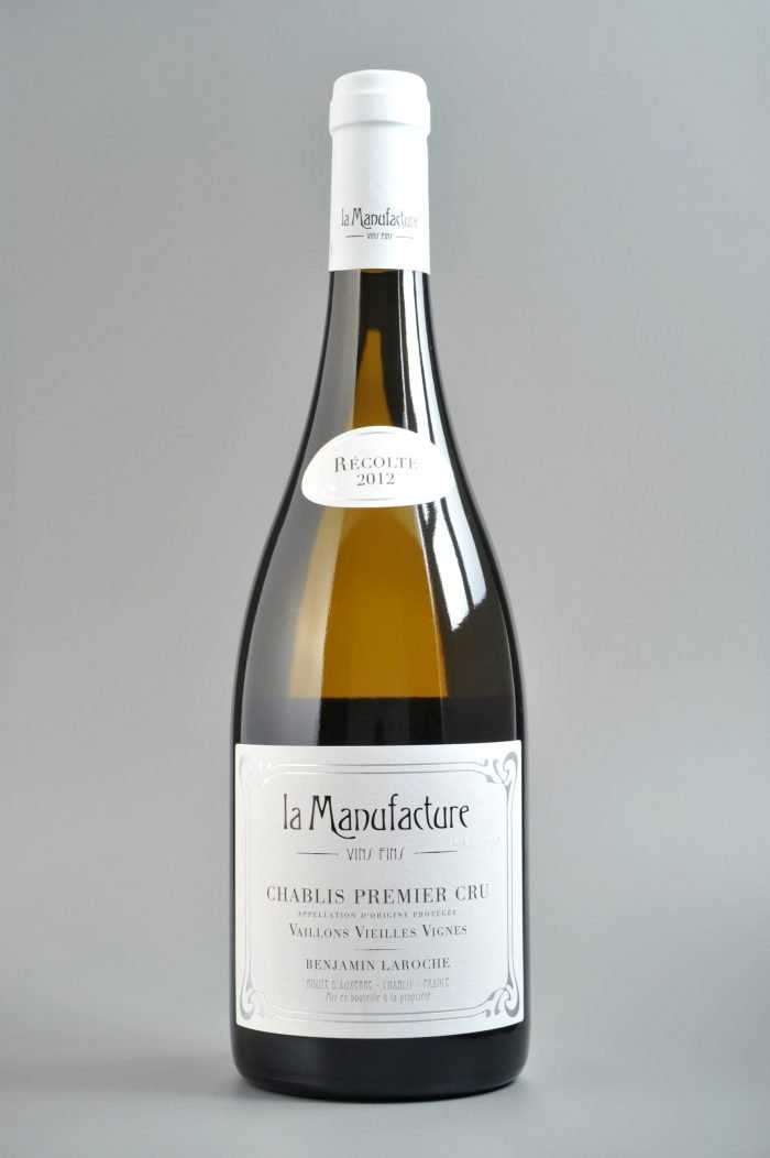 premier Cru VAILLON VIEILLES VIGNES Fond Gris