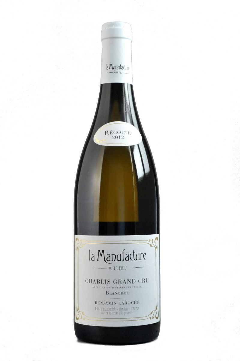 Chablis Grand Cru Blanchot