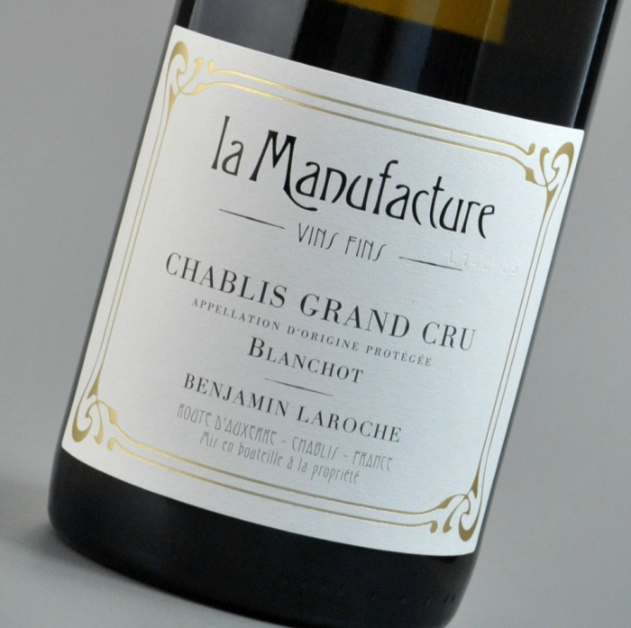 Grand Cru Blanchot 15°