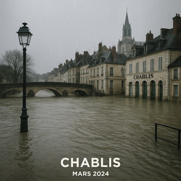 Millésime 2024 à Chablis. Une année tourmentée!